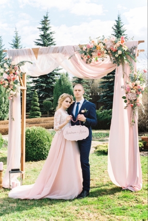 Свадебная арка