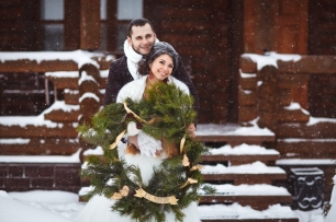 Зимняя свадьба