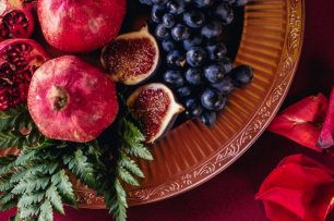 Гранат на свадьбе