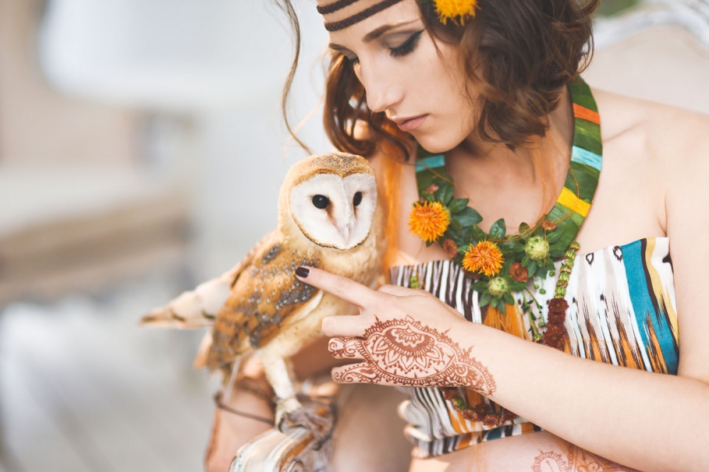 Фотосессия в бохо-стиле