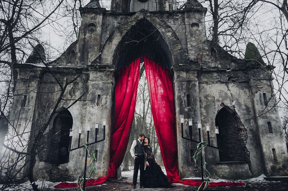 Фотосессия The crow