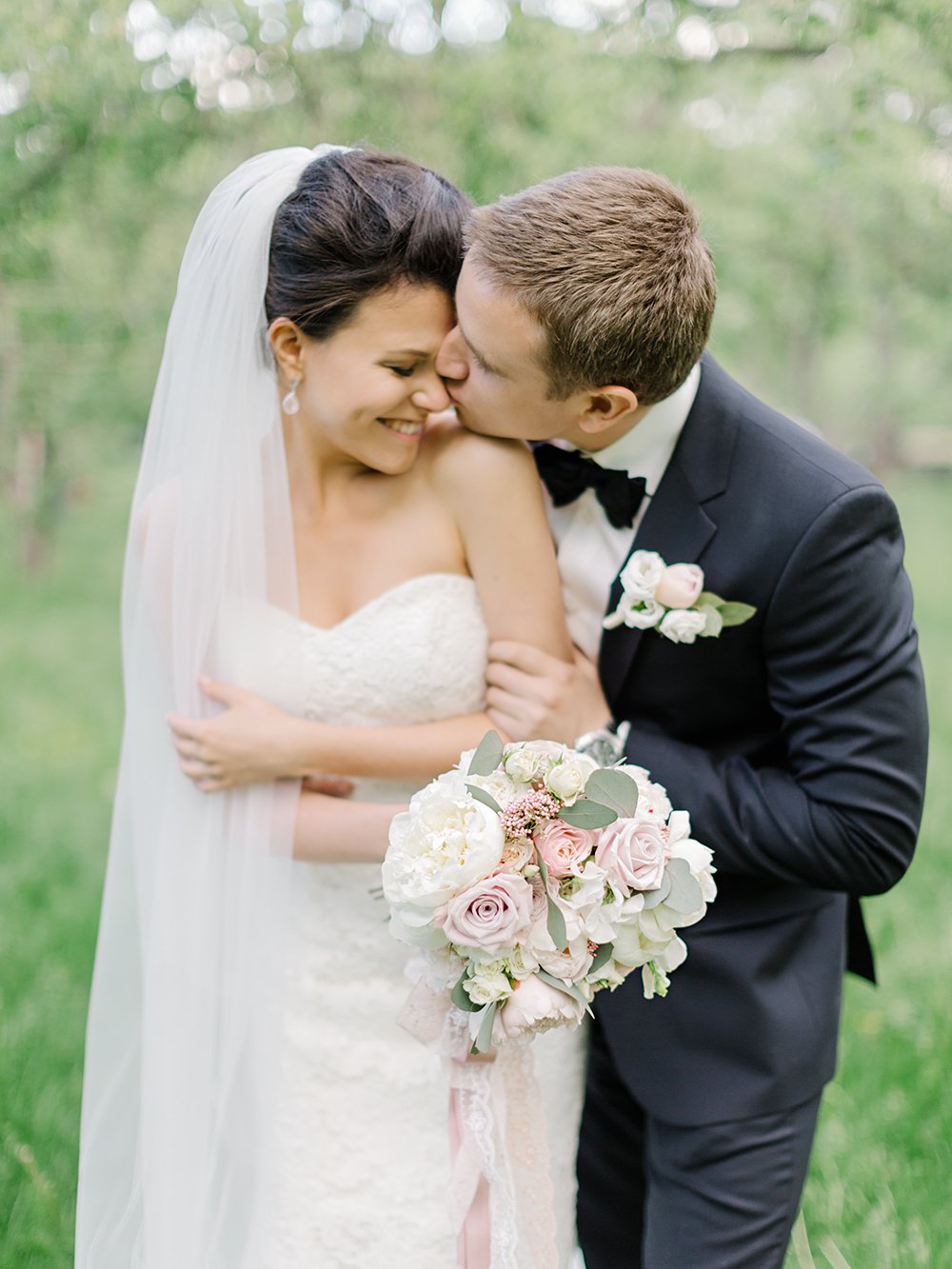 Невеста и жених