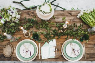 Оформление стола