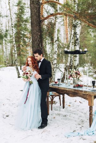 Зимняя свадьба