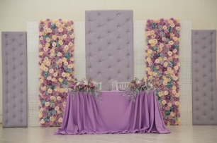 Декор президиума