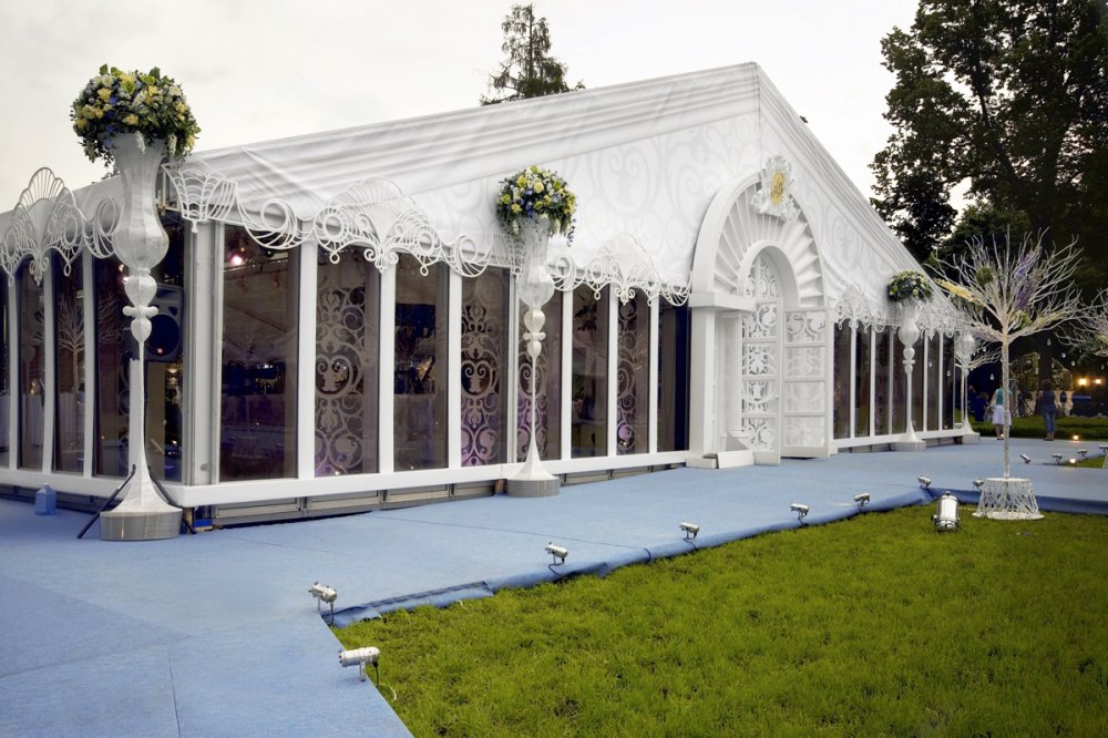 Тент для банкета