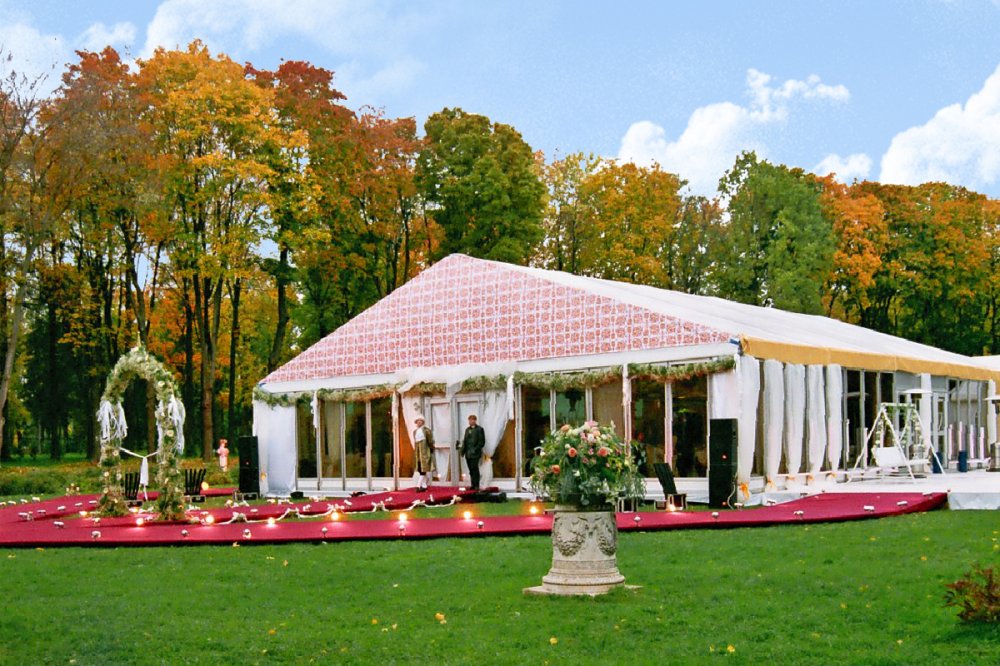 Тент для свадьбы