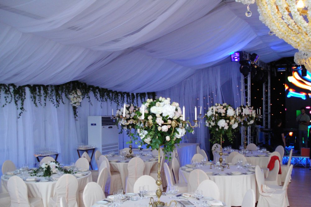 Свадьба в шатре