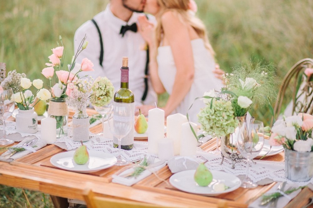 Свадьба в стиле рустик