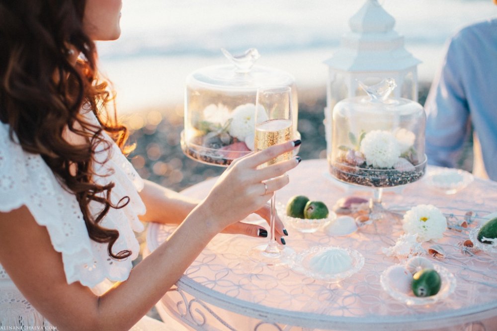 Свадьба для двоих у моря