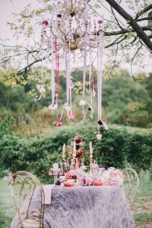 Декорации для фотосессии на природе