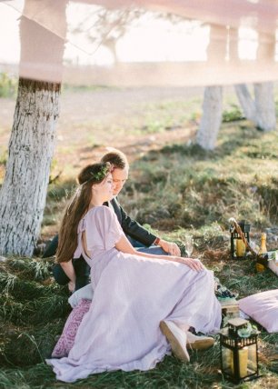 Love story на природе