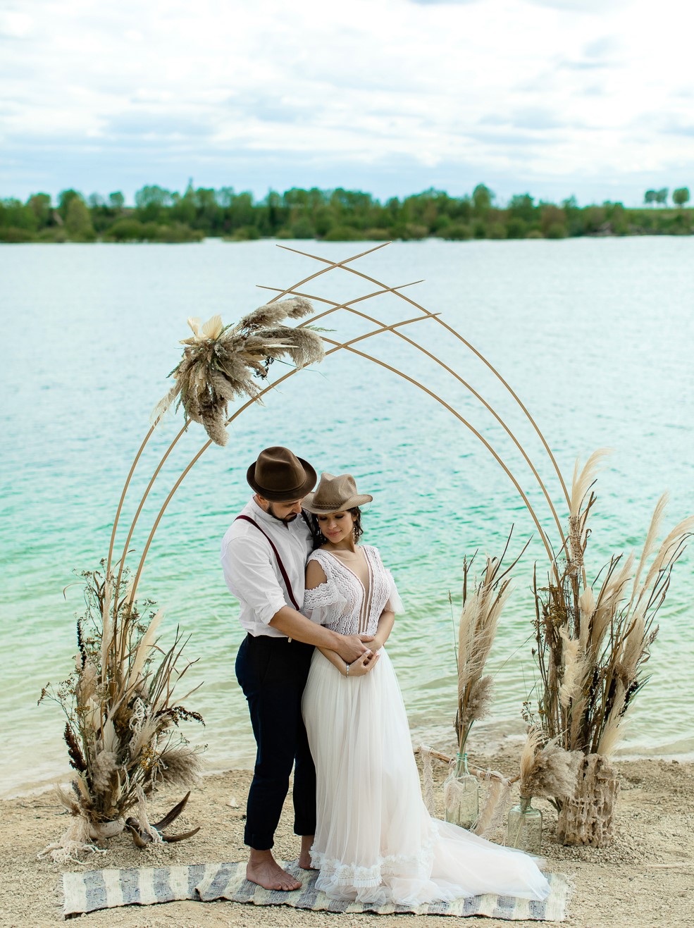 Выездная регистрация бохо 