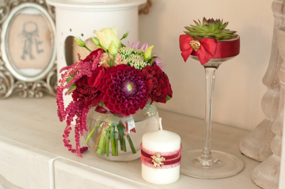 Свадьба в цвете марсала