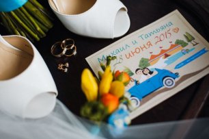 Милое свадебное приглашение