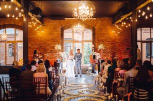 Свадьба в лофте