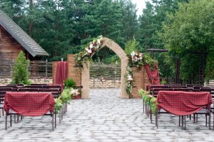 Свадьба в шотландском стиле