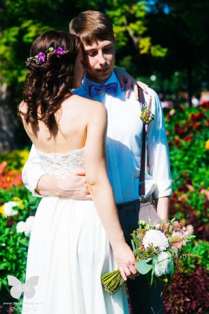 Летняя свадьба