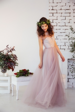 Романтичный образ невесты