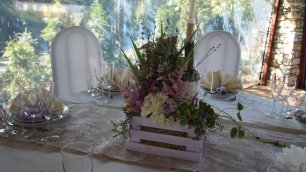 Свадьба в стиле прованс