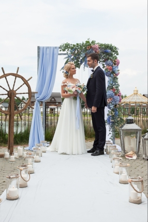 Свадьба в стиле "Путешествия"
