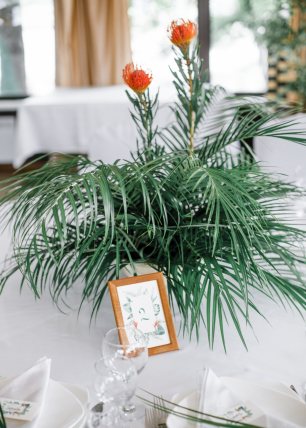 Тропическая свадьба