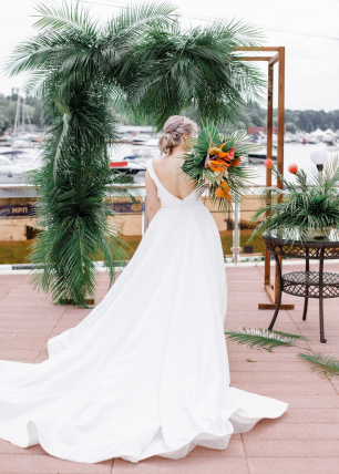 Тропическая свадьба