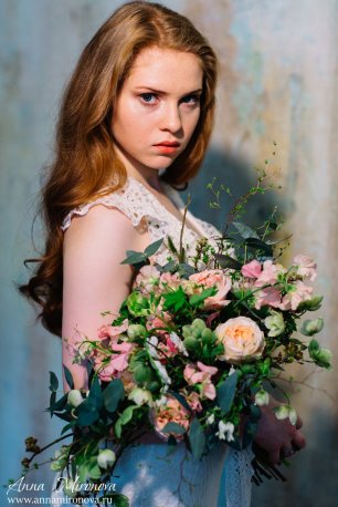 Яркий образ невесты