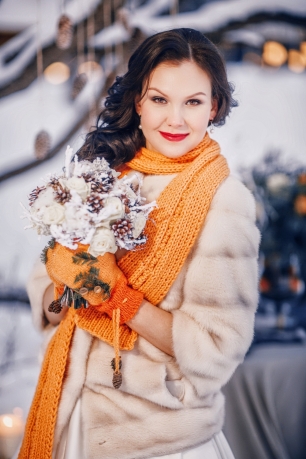 Зимний букет