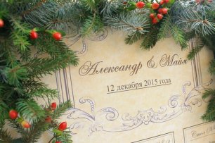 Зимняя сказка Александра и Марии