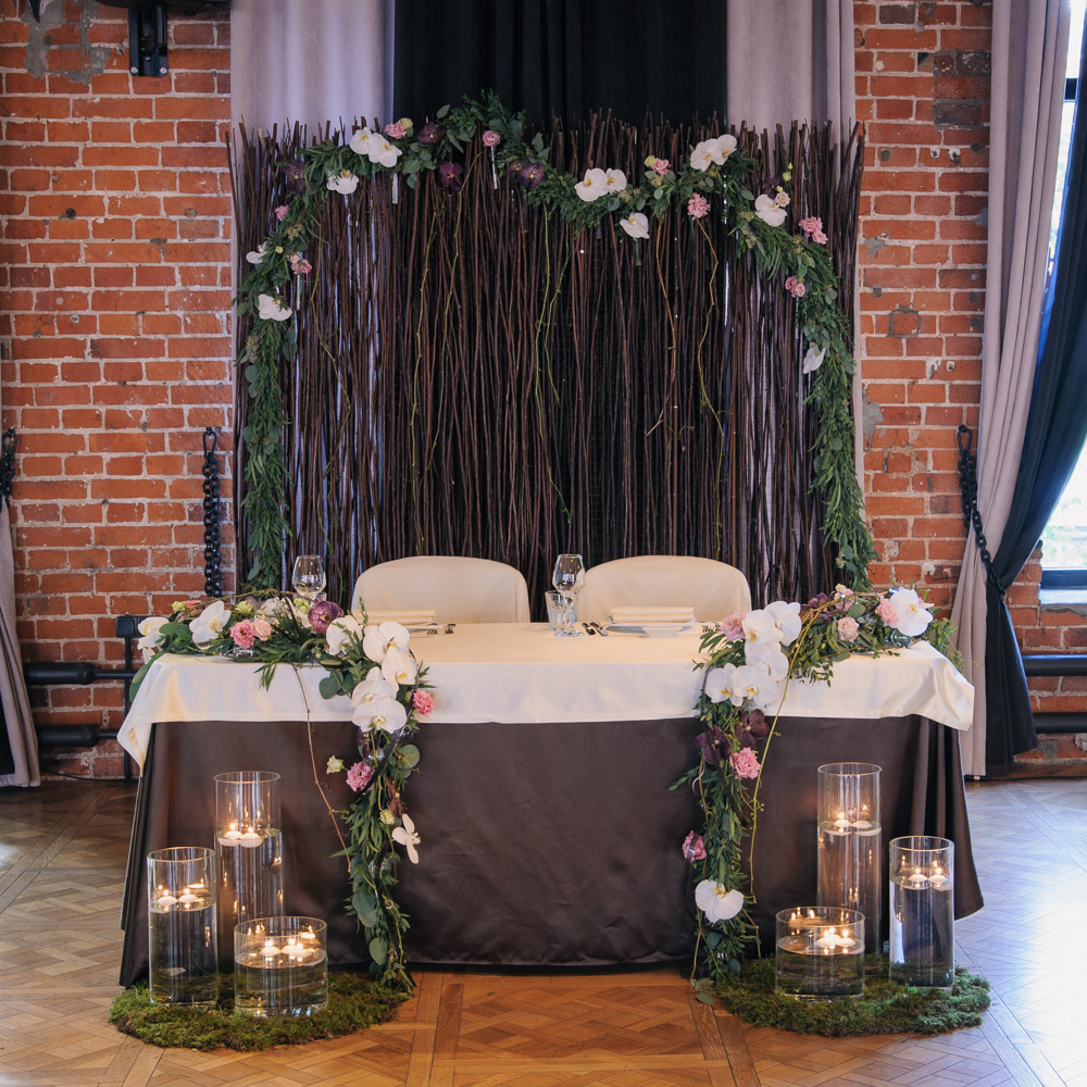 президиум на свадьбе Даши и Сережи