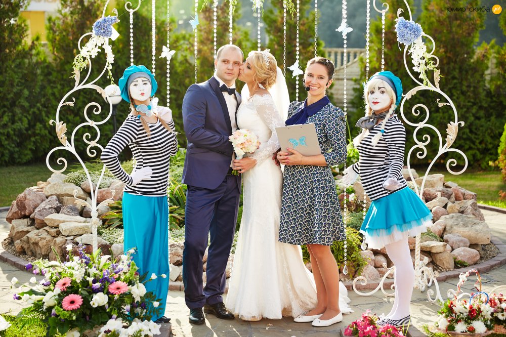 Свадьба Александра и Анастасии. 13.09.2014 г.Ресторан "Золотая вилка"