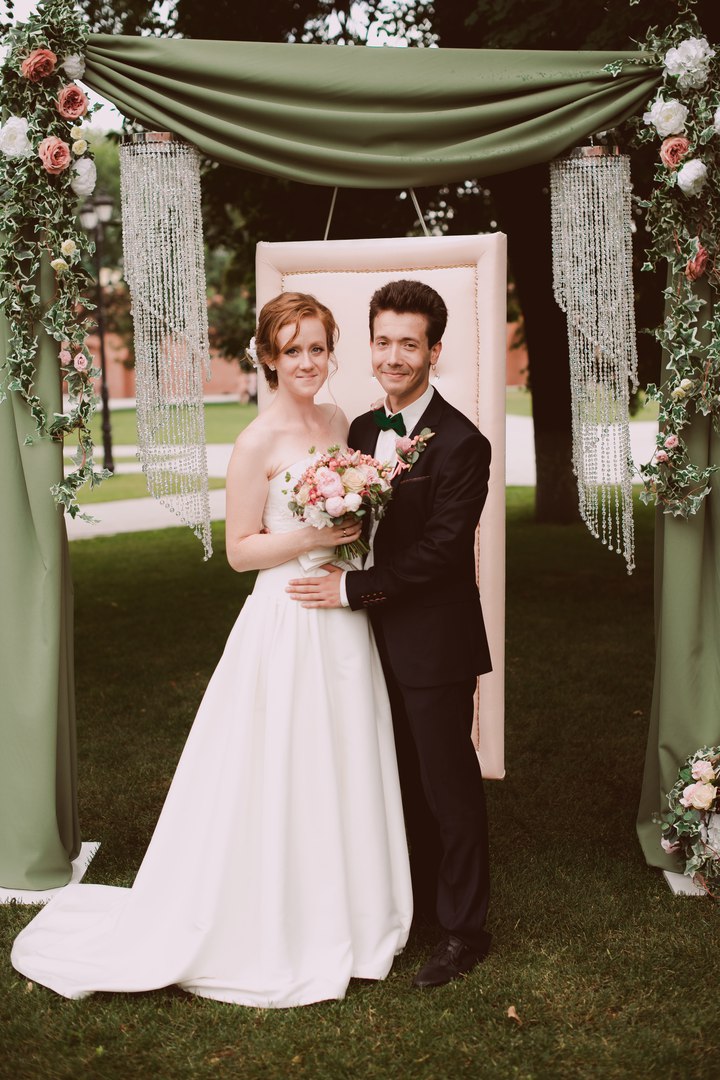 Юрий и Татьяна 09.07.16
Фотозона в Тульском Кремле