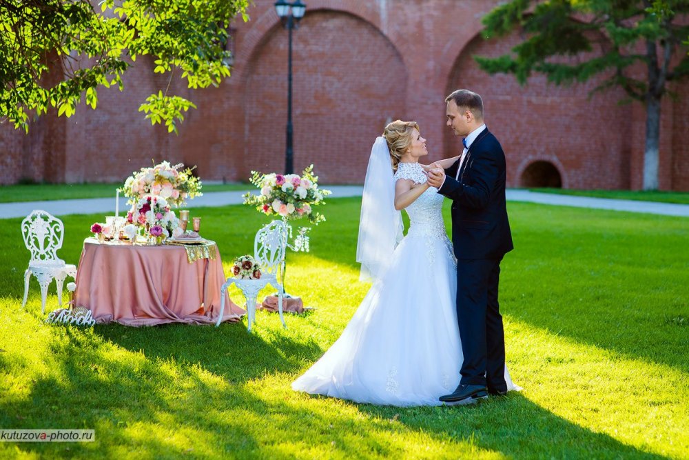 Свадьба Андрея и Натальи. 22.08.2015 г. Тульский кремль
