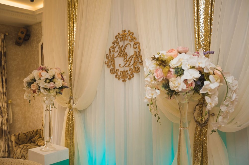 Свадьба Максима и Анны 29.08.2015г. Ресторан : "Богратион холл" и Парк-отель "Грумант"