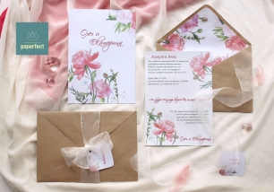 Элегантные мелочи, свадебная полиграфия