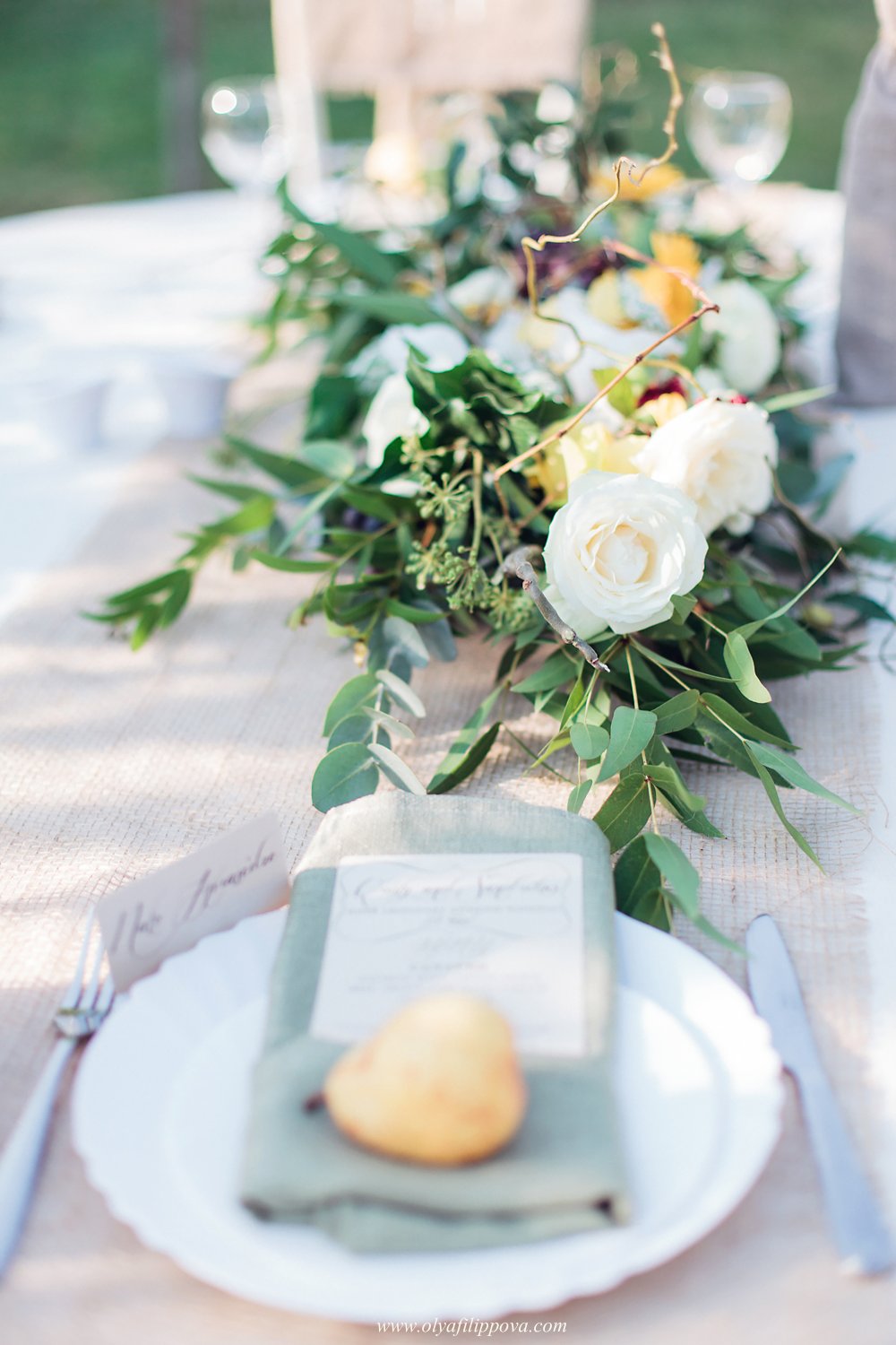 Свадебный декор в Грузии