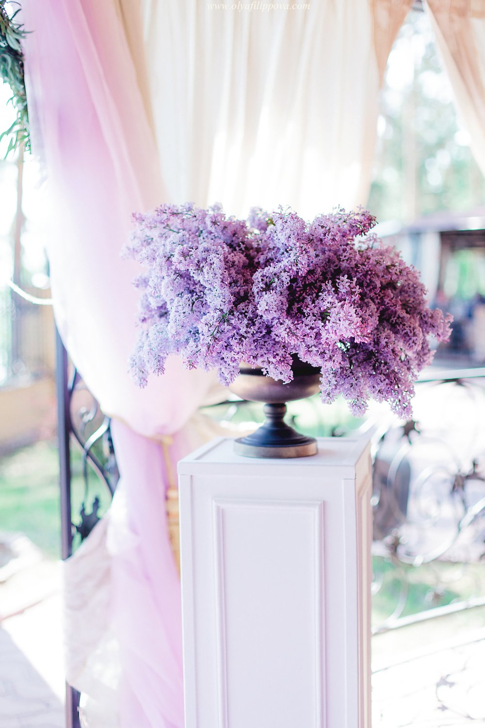 Оформление церемонии