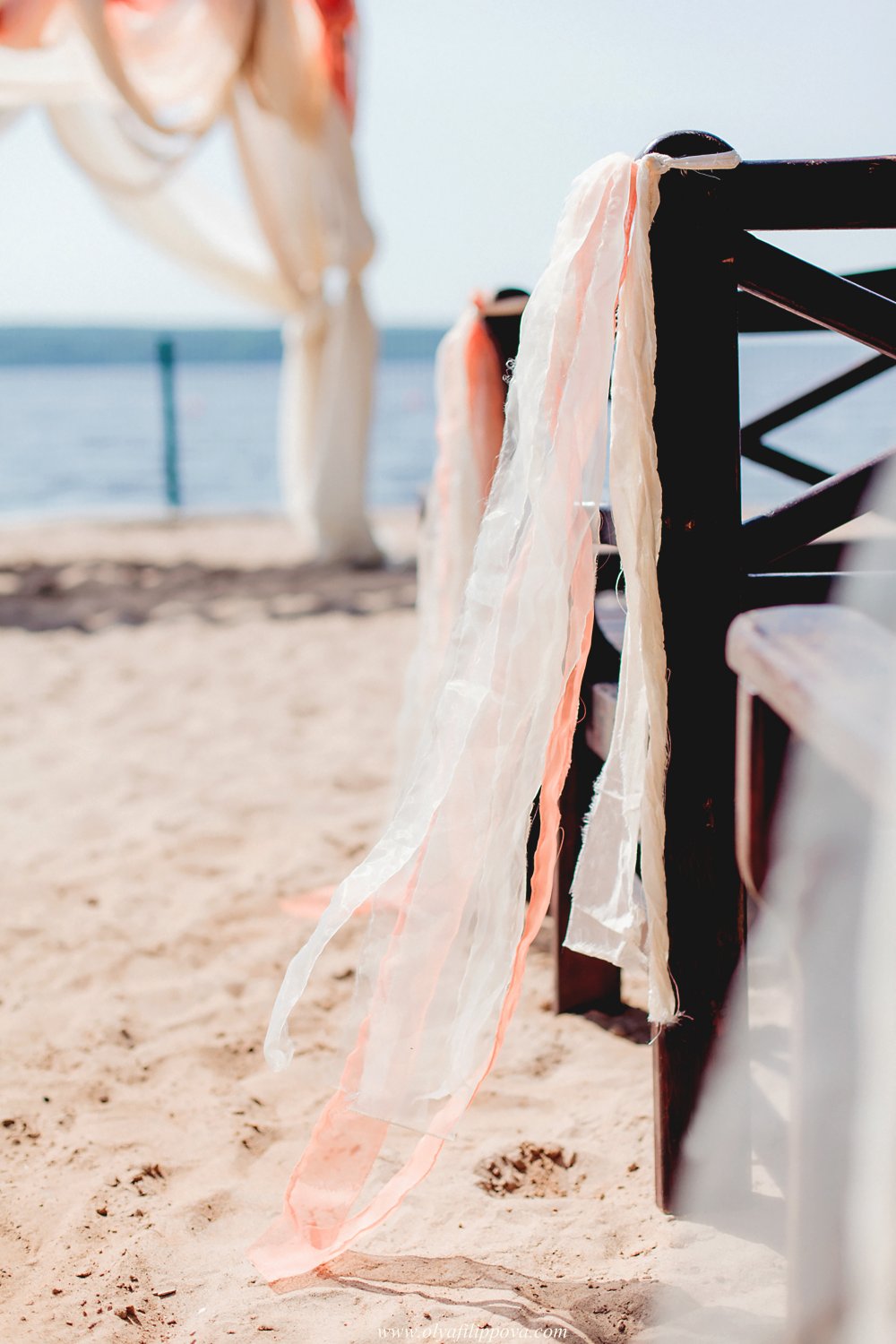 Оформление регистрации в морском стиле