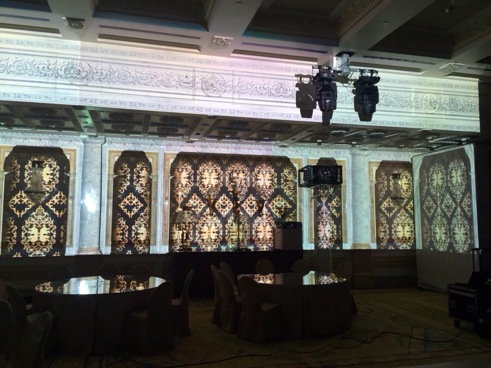 Перевоплощение бального зала отеля "Форсизонс"