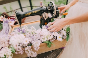 Летнее утро невесты