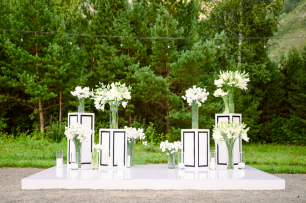 Выездная регистрация.