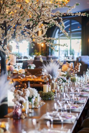 Белая сакура для самой нежной свадьбы