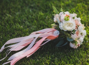 Классический букет невесты