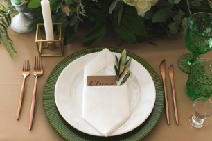 Красивая сервировка — это всегда стильно!