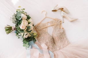 красивые детали утра невесты