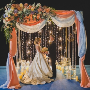 Стильная ночная церемония