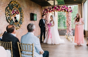 Выездная церемония в лофте