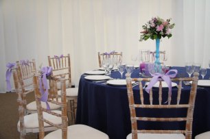 Свадебное оформление в стиле прованс