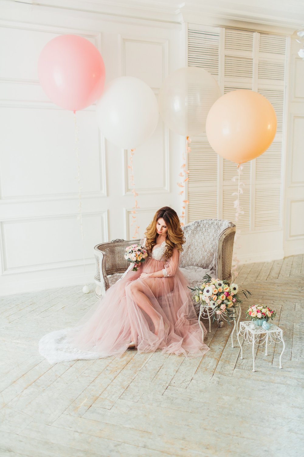 Фотосессия Скоро буду мамой